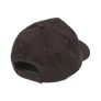 Metalwood Metal Logo 5-Panel Hat Brown