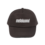 Metalwood Metal Logo 5-Panel Hat Brown