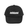 Metalwood Metal Logo 5-Panel Hat Black