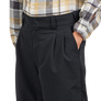 nanamica ALPHADRY Club Pants Black
