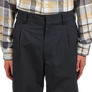 nanamica ALPHADRY Club Pants Black