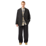 nanamica ALPHADRY Club Pants Black