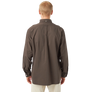 nanamica Button Down Wind Shirt Brown