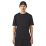 nanamica Loopwheel Coolmax Jersey T-Shirt Black FW25