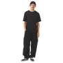 nanamica Loopwheel Coolmax Jersey T-Shirt Black FW25