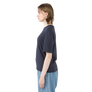 nanamica Loopwheel Coolmax Jersey T-Shirt Navy FW25