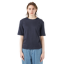 nanamica Loopwheel Coolmax Jersey T-Shirt Navy FW25