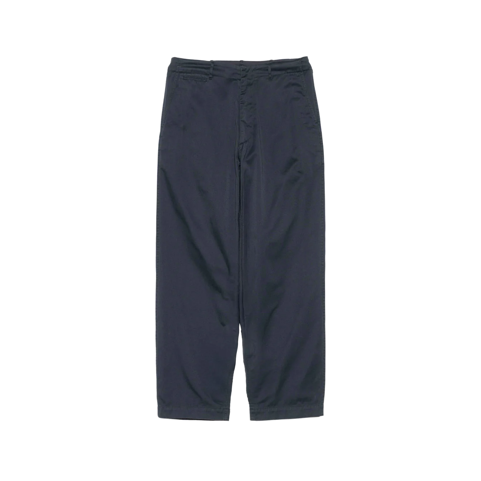 nanamica Wide Chino Pants Navy – Laced