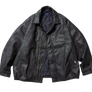 Nautica Japan Faded Fake Leather Blouzon Black