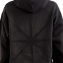 Pseushi Pareidolia Hoodie Faded Black