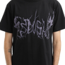Pseushi Metal Tee Black