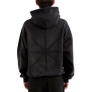 Pseushi Pareidolia Hoodie Faded Black