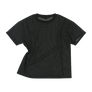 Andersson Bell Sapa Sheer Short Sleeve Sweater Black ATB1287M