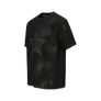 Andersson Bell Star Patch Mesh T-Shirts Black ATB1295M