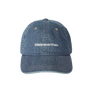 thisisneverthat Denim T-Logo Cap Washed Blue