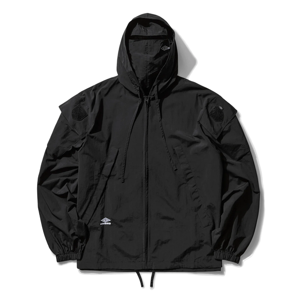 新品未使用 UMBRO FORSOMEONE WIND JACKET BLACK UUM165309U_069_UMBRO_JACKET_ST