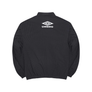Umbro Check Bomber Jacket Navy Dark Brown UBMW0263FA166
