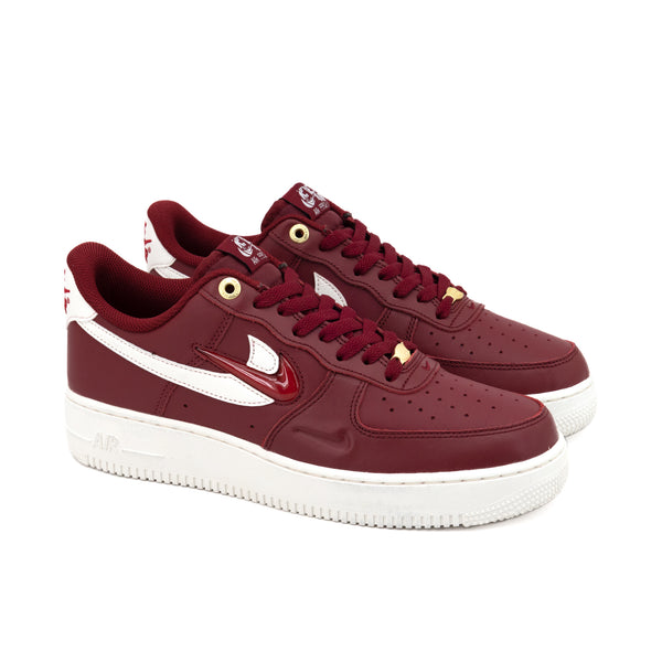 Buy Nike NIKE AIR FORCE 1 '07 PRM (Team Red/Sail-Gym Red-Team Red