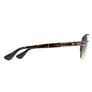 Dita Grand-Evo One White Gold/Brown w/ Dark Brown to Clear Lens
