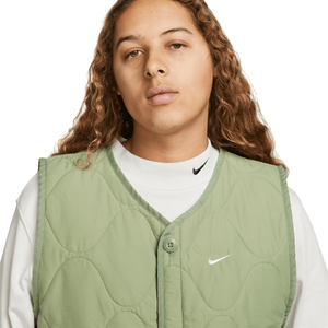 Nike Life Woven Insulated Military Vest Oil Green/White DX0890-386