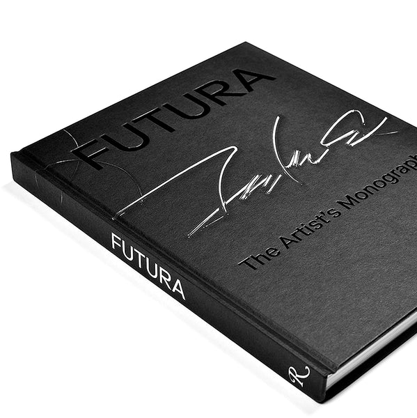 Futura: The Artist's Monograph: Futura, Abloh, Virgil, Agnès b, Dietch,  Jeffrey, Murakami, Takashi: 9780847866021: : Books
