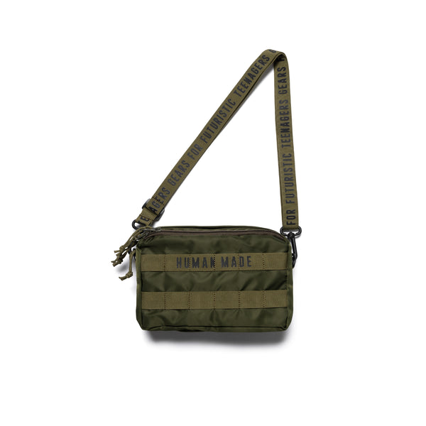 Human Made Military Pouch #1 Olive Drab HM25GD024 – Laced