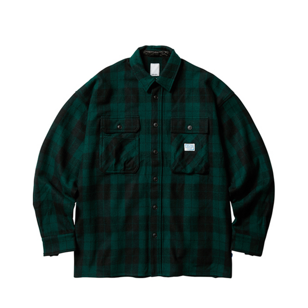 Liberaiders Plaid Shirt Green/Black – Laced