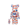 Medicom Toy Be@rbrick Warhol Brillo 22 400% + 100%