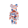 Medicom Toy Be@rbrick Warhol Brillo 22 400% + 100%