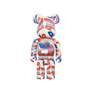Medicom Toy Be@rbrick Warhol Brillo 22 400% + 100%