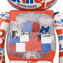Medicom Toy Be@rbrick Warhol Brillo 22 400% + 100%