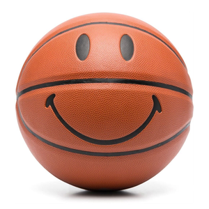 Market Smiley Natural Basketball