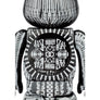 Medicom Toy BE@RBRICK H.R Giger Black 400% + 100%