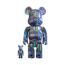 Medicom Toy Be@rbrick Jean-Michel Basquiat #7 400% + 100%