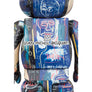 Medicom Toy Be@rbrick Jean-Michel Basquiat #7 1000%
