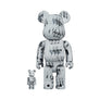 Medicom Toy Be@rbrick Andy Warhol Elvis 400% + 100%