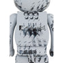 Medicom Toy Be@rbrick Andy Warhol Elvis 400% + 100%