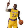 Medicom Toy MAFEX No.127 Lebron James (Los Angeles Lakers) Action Figure