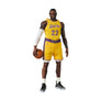 Medicom Toy MAFEX No.127 Lebron James (Los Angeles Lakers) Action Figure