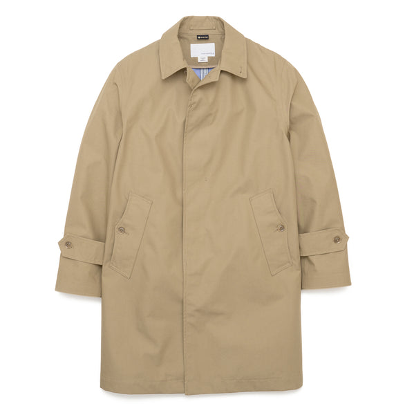 nanamica Gore-Tex Soutien Collar Coat Beige - Brisbane