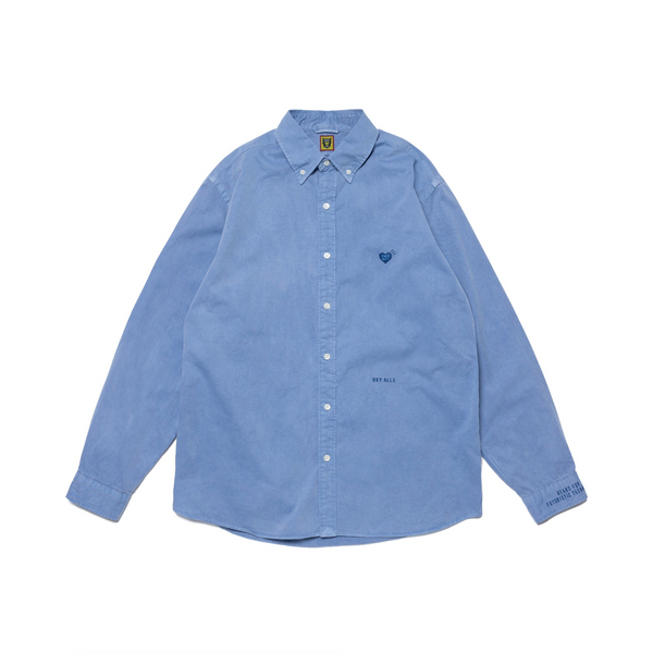 超高品質で人気の HUMAN MADE◇23SS/PIGMENT DYED BD L/S SHIRT