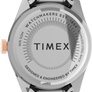 Timex Highview 3-Hand Stainless Steel Watch Rose Gold/Silver