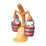 Medicom Toy UDF Fantasia The Sorcerer's Apprentice Mickey Mouse & Broom