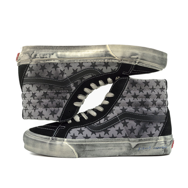 Vans Vault x Bianca Chandon Sk8-Hi Reissue LX Stressed Black/Grey