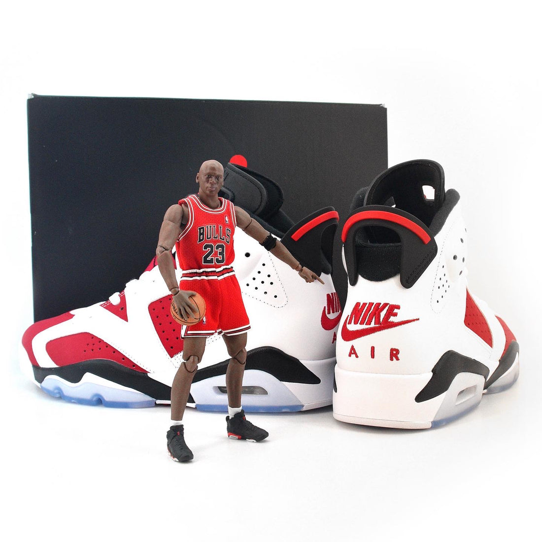 Nike Air Jordan 6 "Carmine" 30th Anniversary