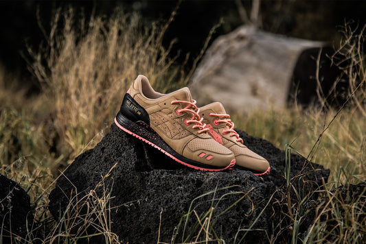 Sneaker Freaker x Asics "Tiger Snake" Gel Lyte III Release Details