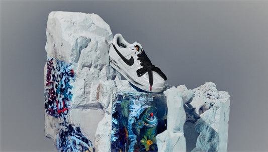 Nike x G-Dragon Peaceminusone "Paranoise 2.0" Air Force 1