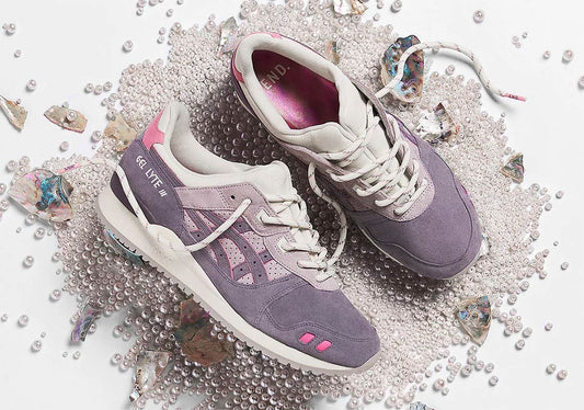 END. x Asics Gel Lyte III "Pearl"
