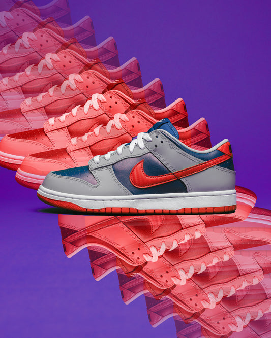 Nike Dunk Low CO.JP "Samba"