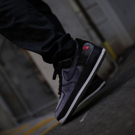 Nike Air Force 1 "Velvet" Rose Quickstrike